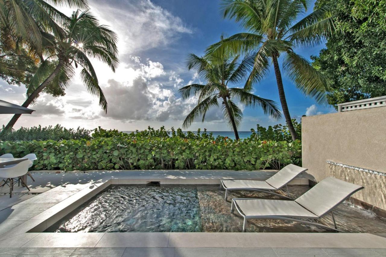 Footprints By Blue Sky Luxury Villa Saint James Exterior photo